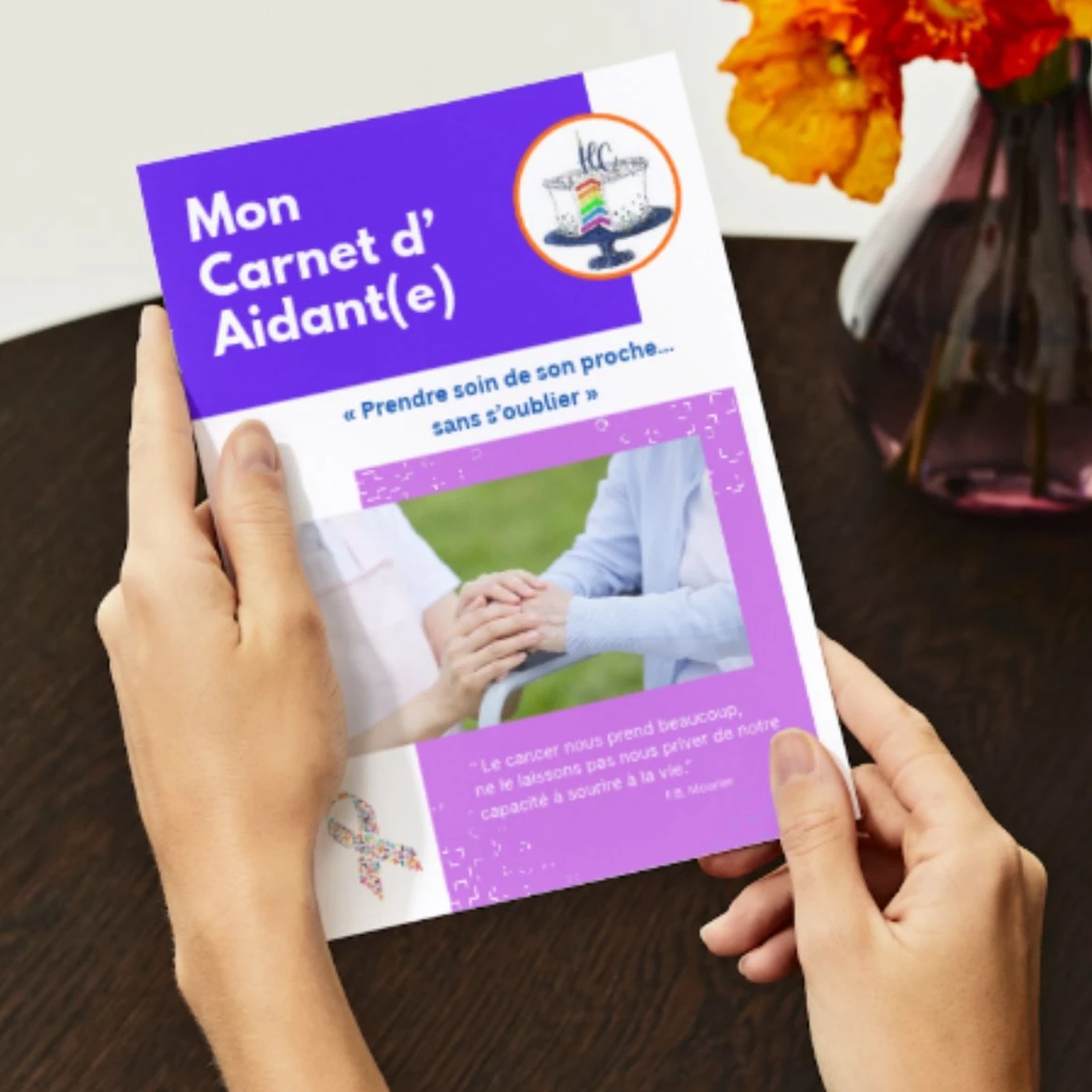 Un carnet très simple afin d'aider les aidants! Contactez nous pour plus d'info. Envoie du format pdf gratuit
