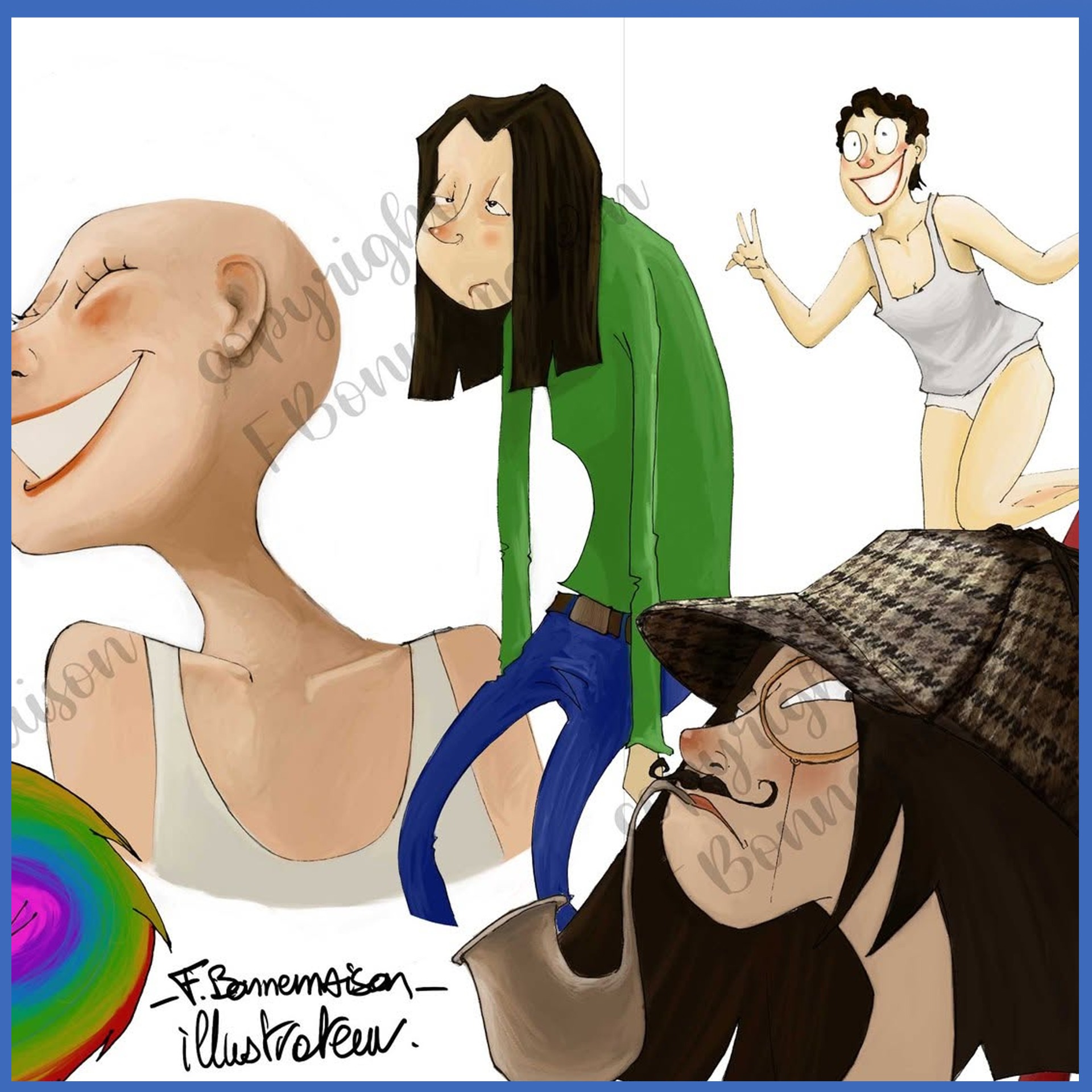 Vous faire tirer un Happy portrait ? contacter nous pour les tarifs.